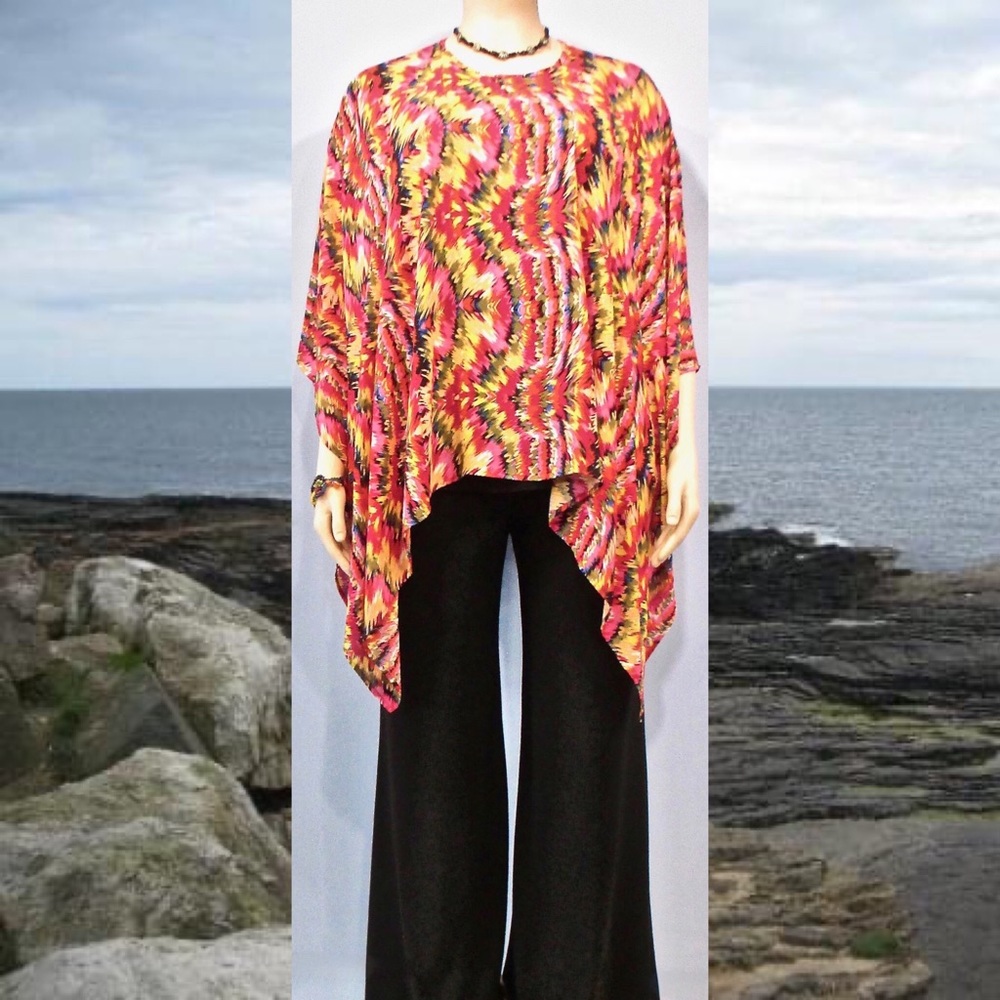 JFD Firecracker Poncho